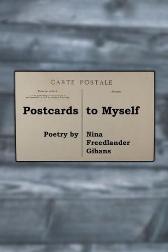 Cover image for Postcards to Myself