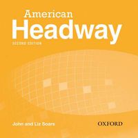 Cover image for American Headway: Level 2: Workbook Audio CD