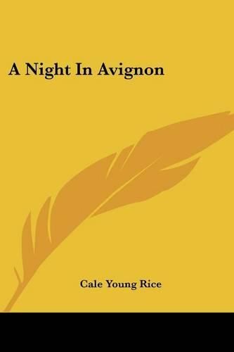 Cover image for A Night in Avignon