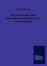 Cover image for Zur Krisis in der Logik