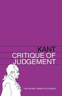 Cover image for Critique of Judgement