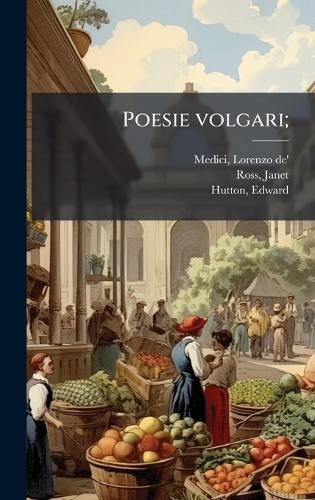 Cover image for Poesie volgari;