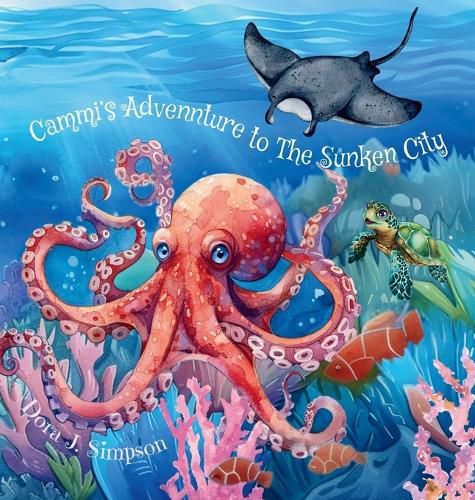 Cover image for Cammi's Adventure to The Sunken City