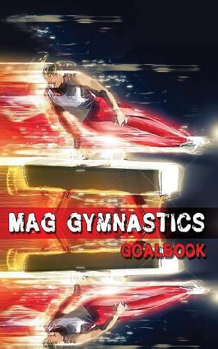 Cover image for MAG Gymnastics Goalbook (Colour cover #8)