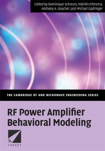 Cover image for RF Power Amplifier Behavioral Modeling