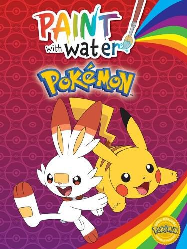 Cover image for PokeMon: Paint with Water