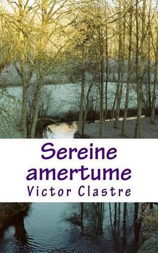 Cover image for Sereine Amertume