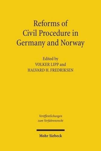 Cover image for Reforms of Civil Procedure in Germany and Norway