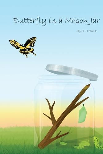 Cover image for Butterfly in a Mason Jar