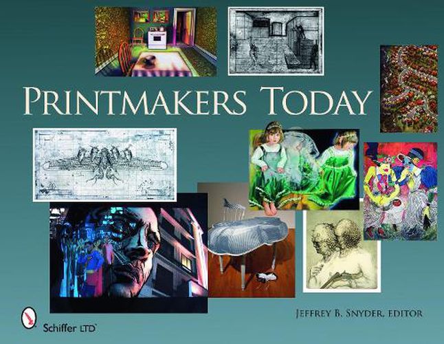 Cover image for Printmakers Today