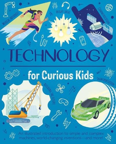 Cover image for Technology for Curious Kids