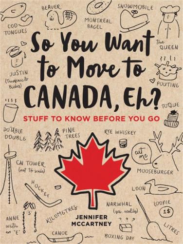 Cover image for So You Want to Move to Canada, Eh?: Stuff to Know Before You Go