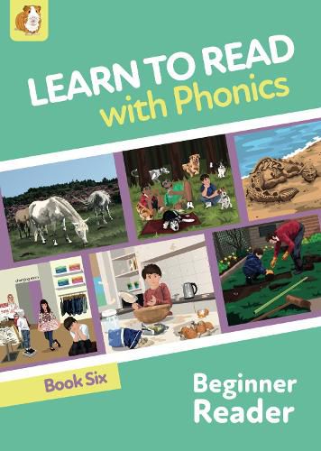 Cover image for Learn To Read With Phonics Book 6