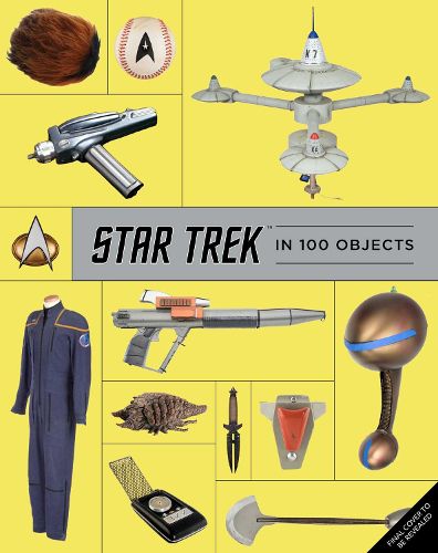 Cover image for Star Trek in 100 Objects