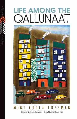 Cover image for Life Among the Qallunaat