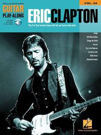 Cover image for Eric Clapton: Guitar Play-Along Volume 24