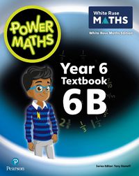 Cover image for Power Maths 2nd Edition Textbook 6B