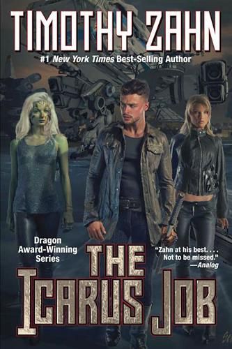 Cover image for The Icarus Job: Volume 3