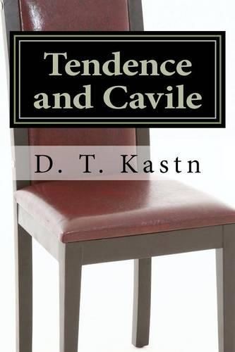 Cover image for Tendence and Cavile