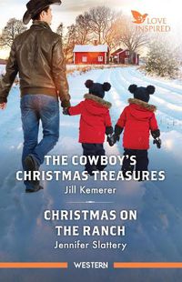 Cover image for The Cowboy's Christmas Treasures/Christmas On The Ranch