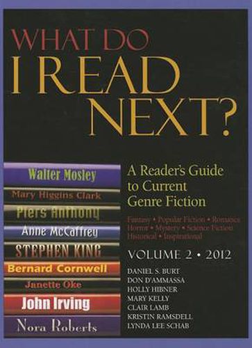 Cover image for What Do I Read Next?