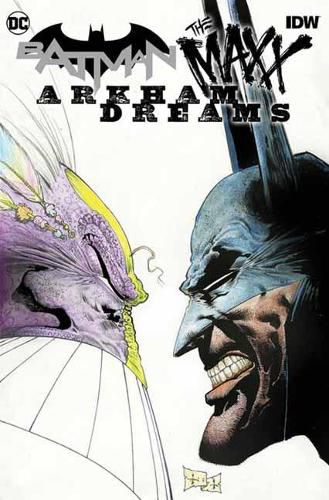 Cover image for Batman/The Maxx: Arkham Dreams