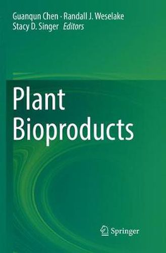 Cover image for Plant Bioproducts