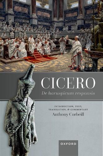 Cover image for Cicero, De haruspicum responsis