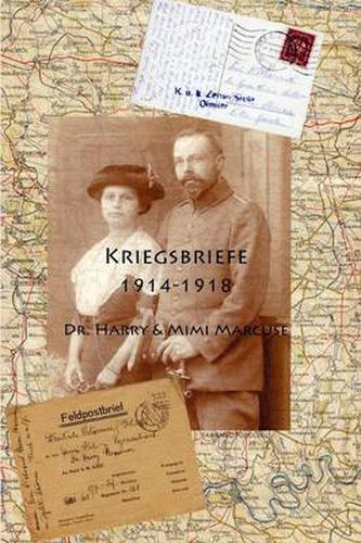 Cover image for Kriegsbriefe 1914-1918