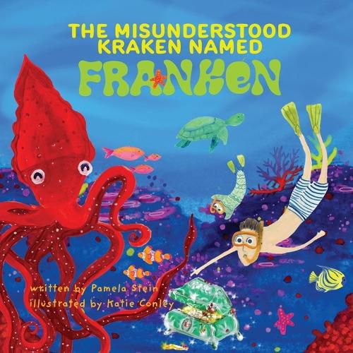 Cover image for The Misunderstood Kraken Named Franken