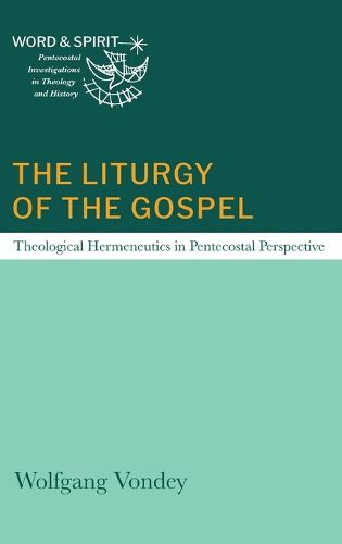 Cover image for The Liturgy of the Gospel
