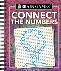 Cover image for Brain Games - Connect the Numbers