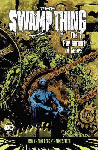Cover image for The Swamp Thing Volume 3: The Parliament of Gears