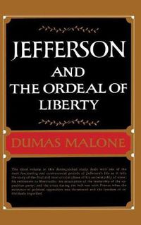 Cover image for Jefferson & the Ordeal of Liberty