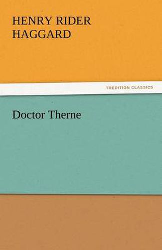 Cover image for Doctor Therne