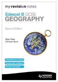 Cover image for My Revision Notes: Edexcel B GCSE Geography Second Edition
