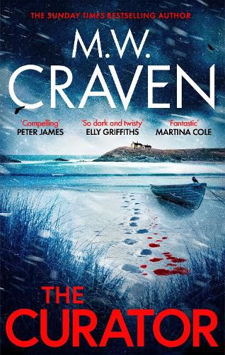 Cover image for The Curator: The new must-read thriller from the winner of the CWA Best Crime Novel of 2019