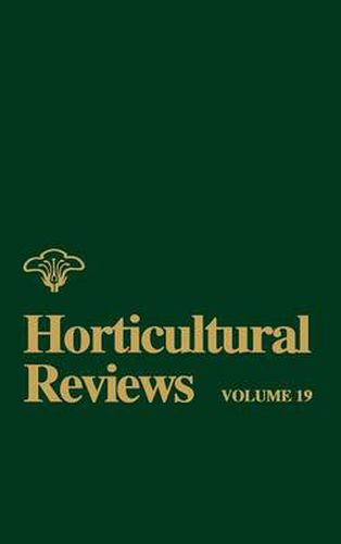 Cover image for Horticultural Reviews