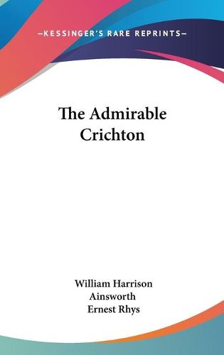 Cover image for The Admirable Crichton