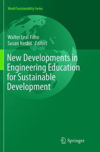 Cover image for New Developments in Engineering Education for Sustainable Development