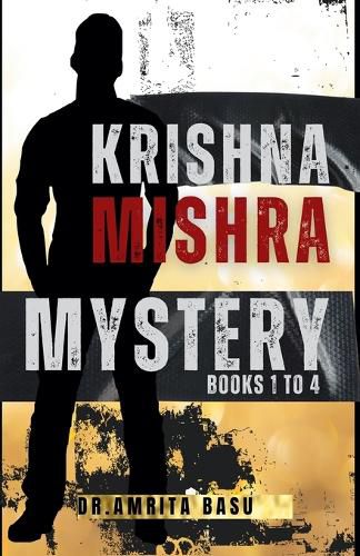 Cover image for Krishna Mishra Mystery series collection 1(Books 1-4)