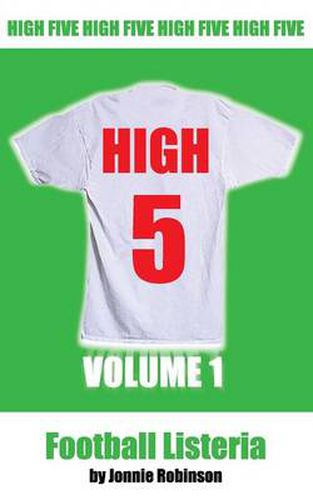 Cover image for High 5: Volume 1 Football Listeria