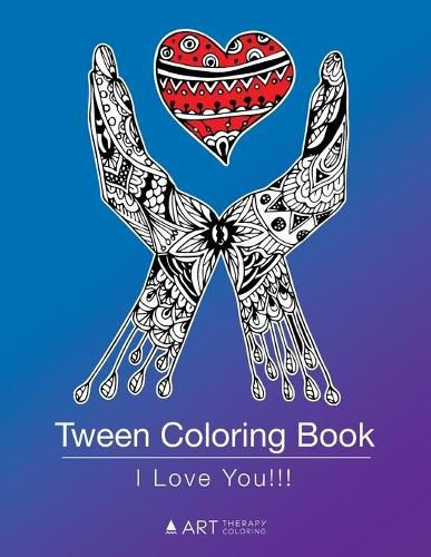 Cover image for Tween Coloring Book