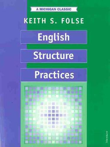 Cover image for English Structure Practices