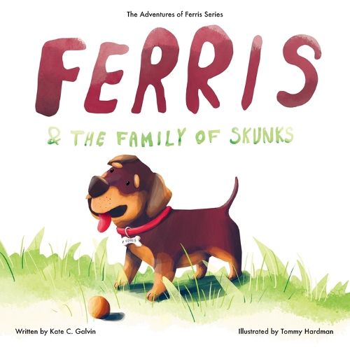Cover image for Ferris and the Family of Skunks