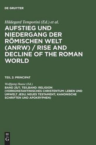 Cover image for Religion (Vorkonstantinisches Christentum: Leben Und Umwelt Jesu; Neues Testament; Kanonische Schriften Und Apokryphen)