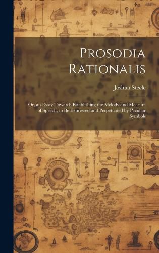 Cover image for Prosodia Rationalis