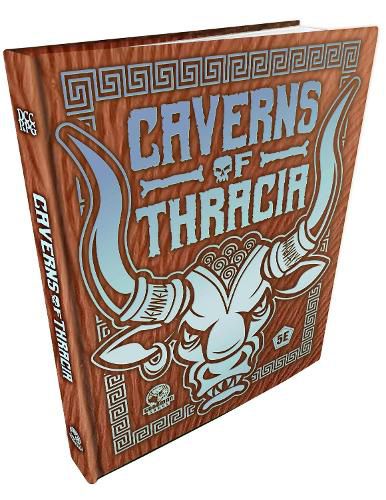 The Caverns of Thracia (5E) Minotaur Hide Cover