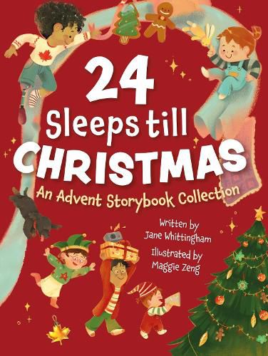 Cover image for 24 Sleeps Till Christmas
