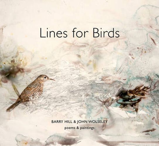 Cover image for Lines for Birds: Poems and Paintings